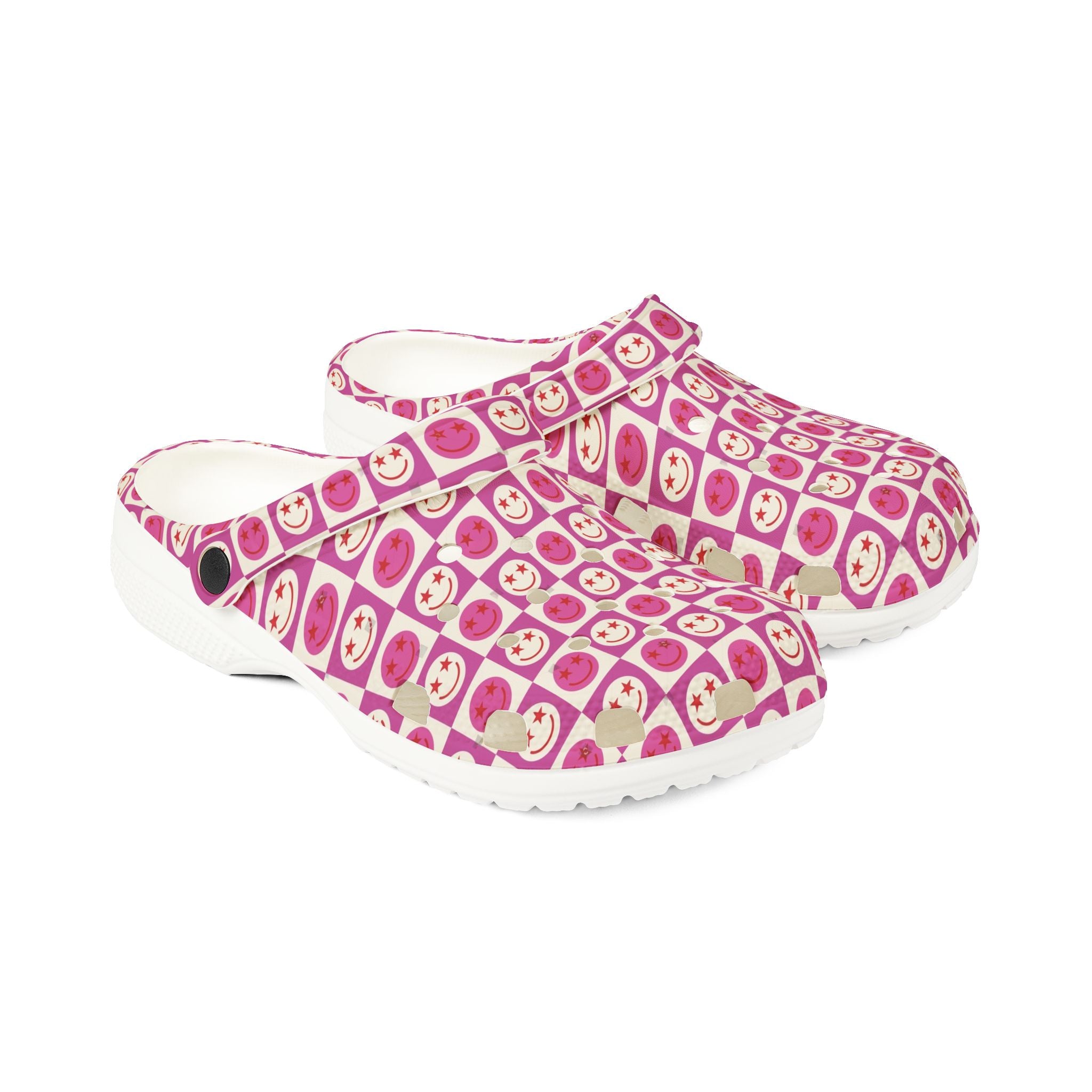 Playful Printed Clogs for Fun and Comfort, Colorful Rubber Shoes, Trendy Summer Footwear, Gift for Kids & Adults, Stylish Garden Shoes