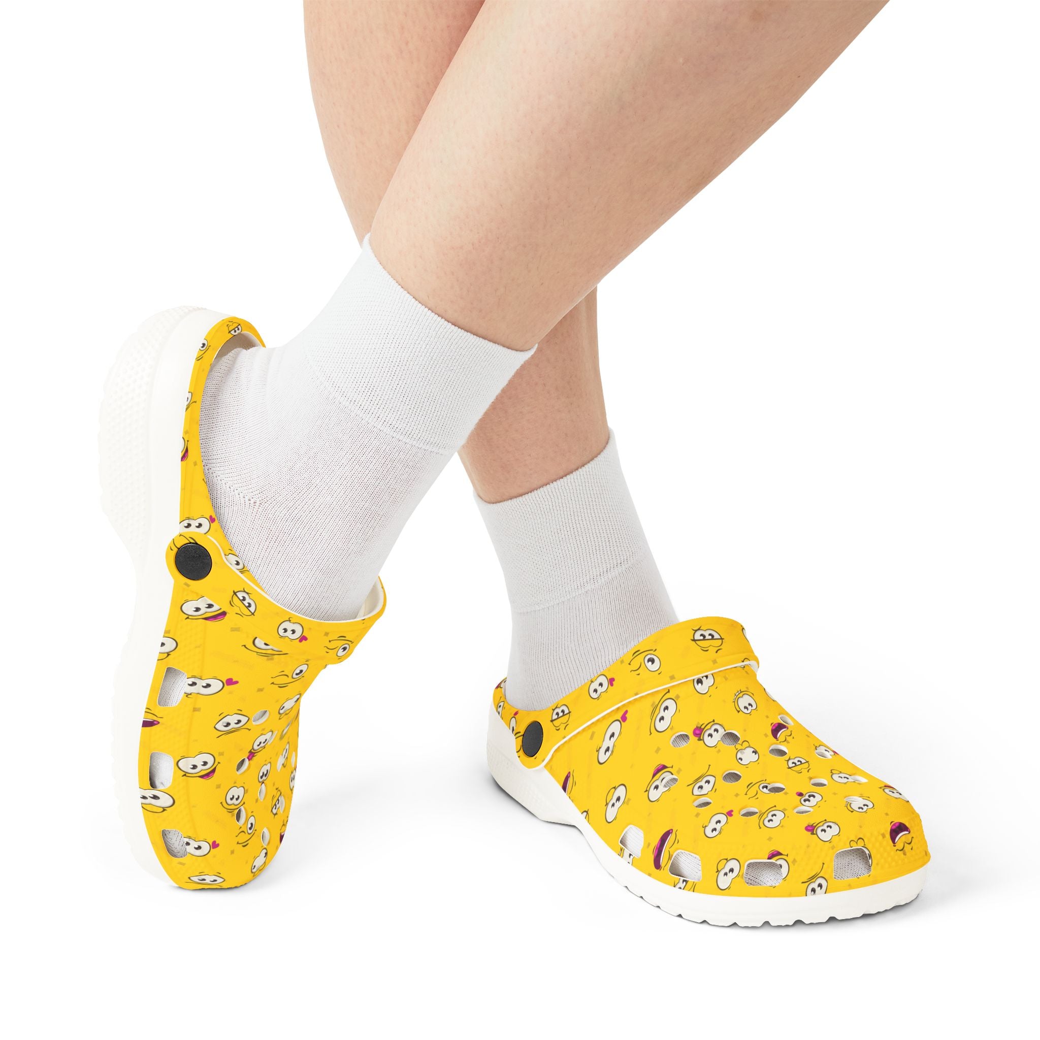Colorful Cartoon Clogs - Fun EVA Foam Rubber Shoes for Kids, Playful Footwear, Summer Sandals, Gift for Kids, Lightweight Comfort