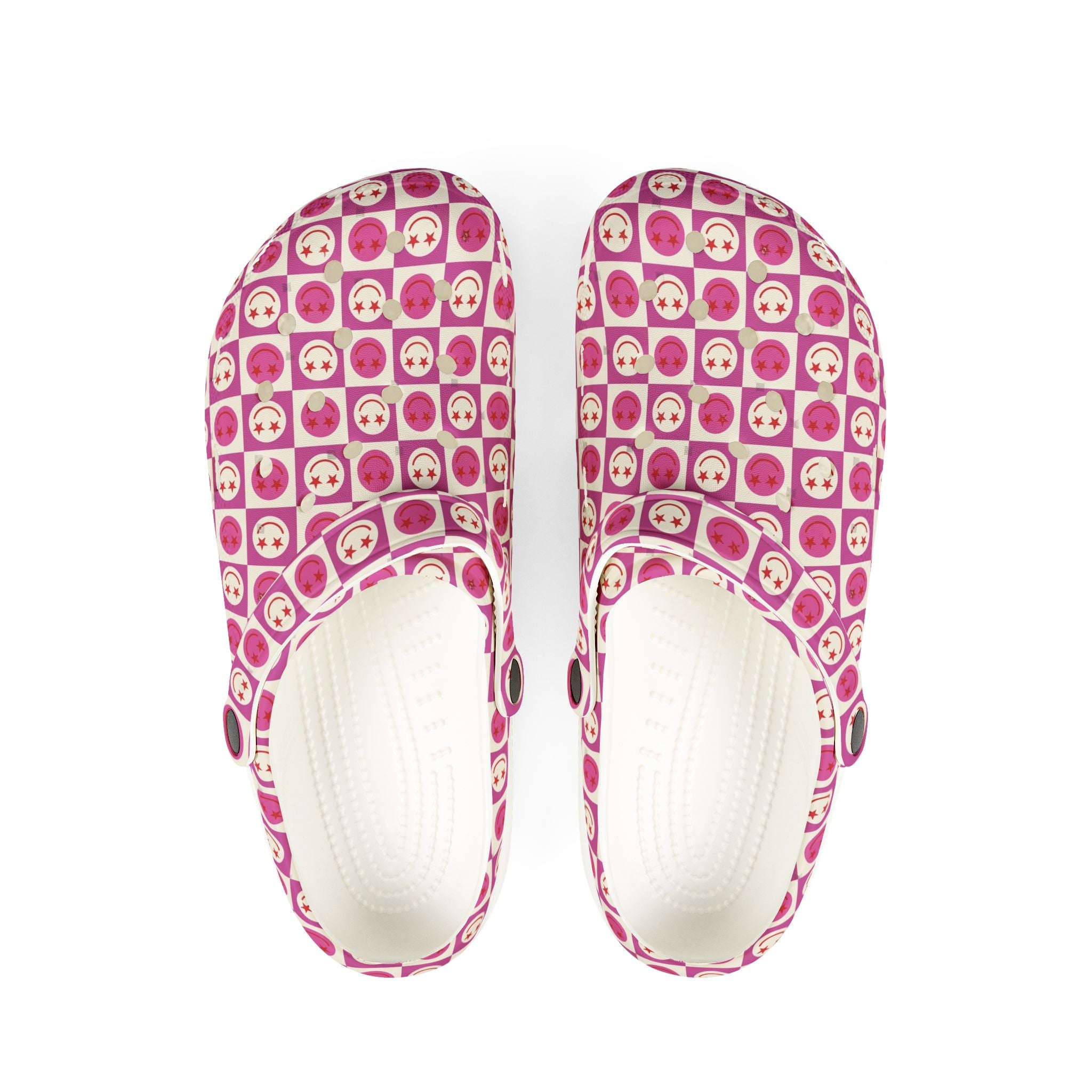 Playful Printed Clogs for Fun and Comfort, Colorful Rubber Shoes, Trendy Summer Footwear, Gift for Kids & Adults, Stylish Garden Shoes