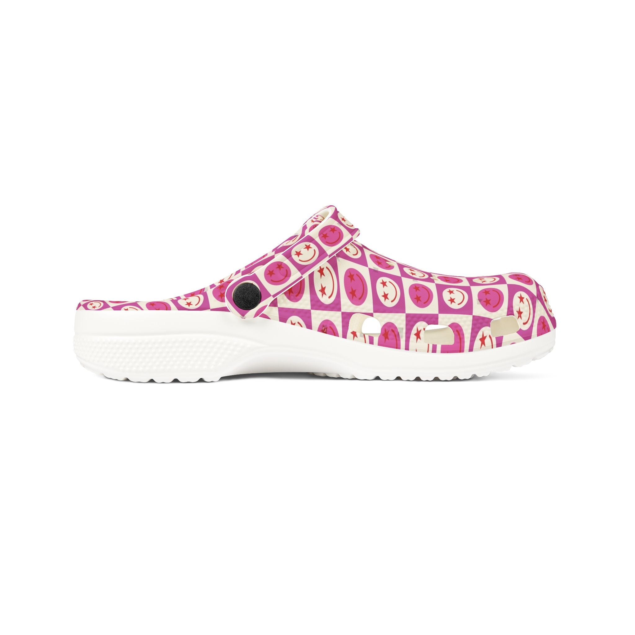 Playful Printed Clogs for Fun and Comfort, Colorful Rubber Shoes, Trendy Summer Footwear, Gift for Kids & Adults, Stylish Garden Shoes
