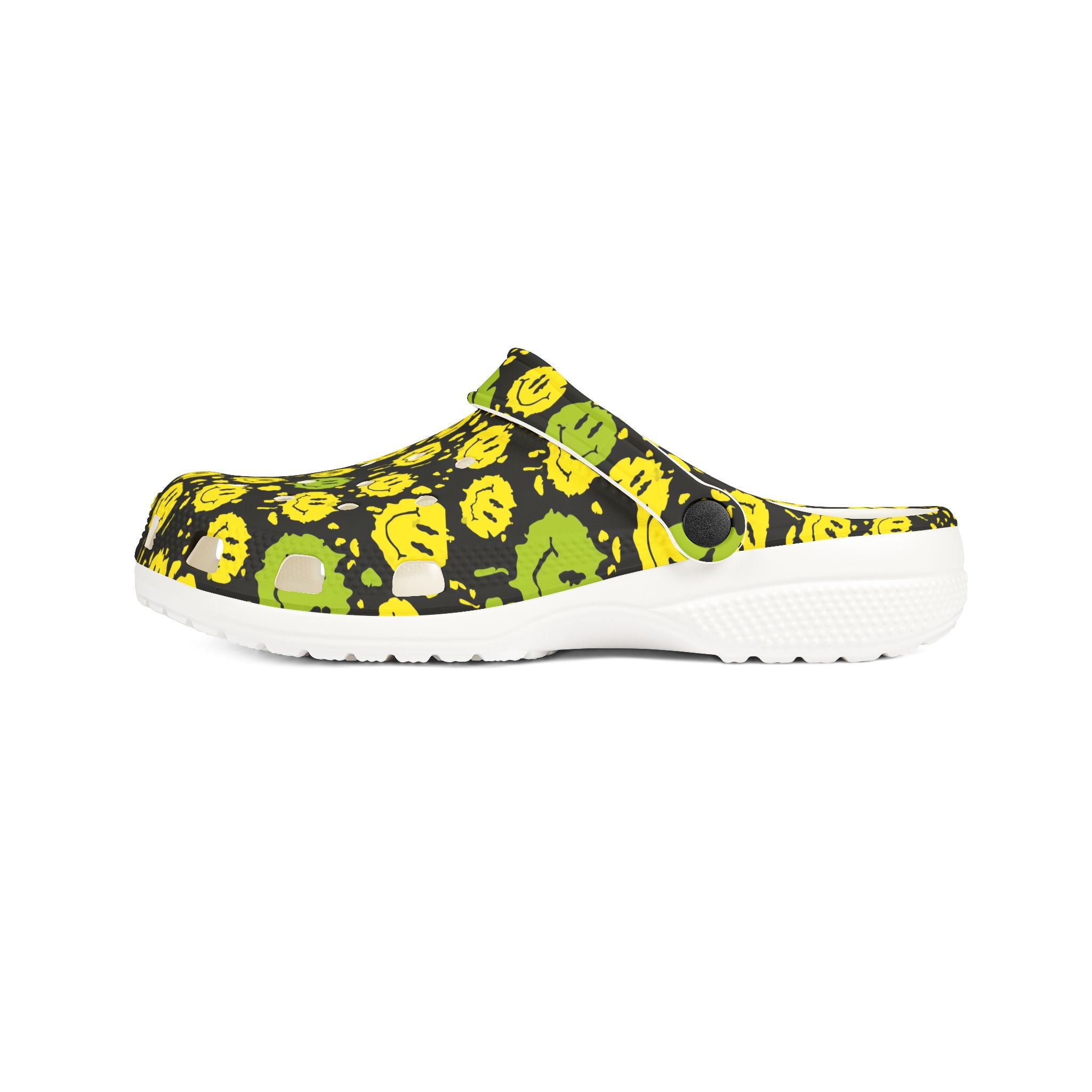 Vibrant Floral Clogs - Comfortable Slip-On Shoes, Garden Footwear, Colorful EVA Sandals, Summer Essentials, Unique Gift Idea