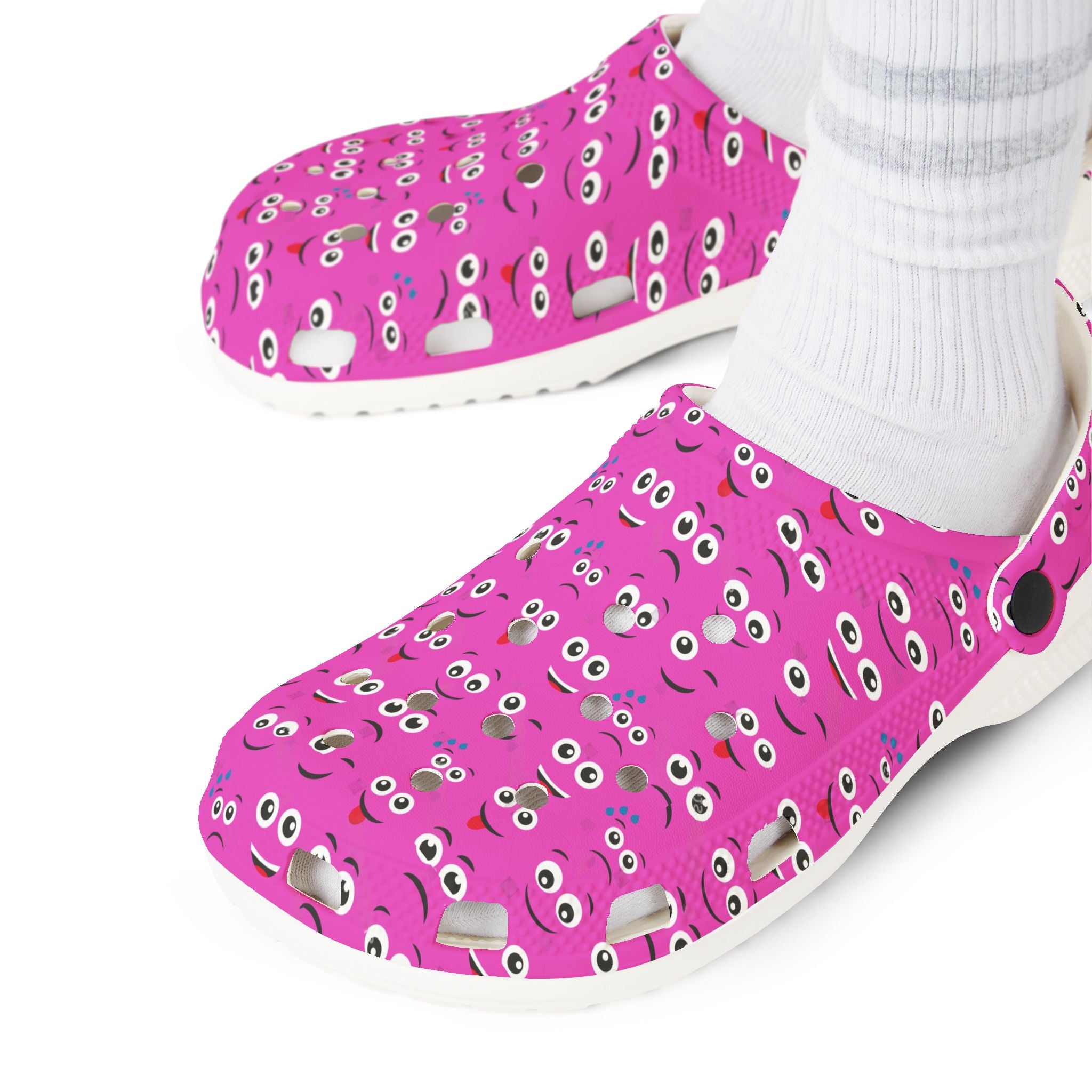 EVA Foam Rubber Shoes (AOP)