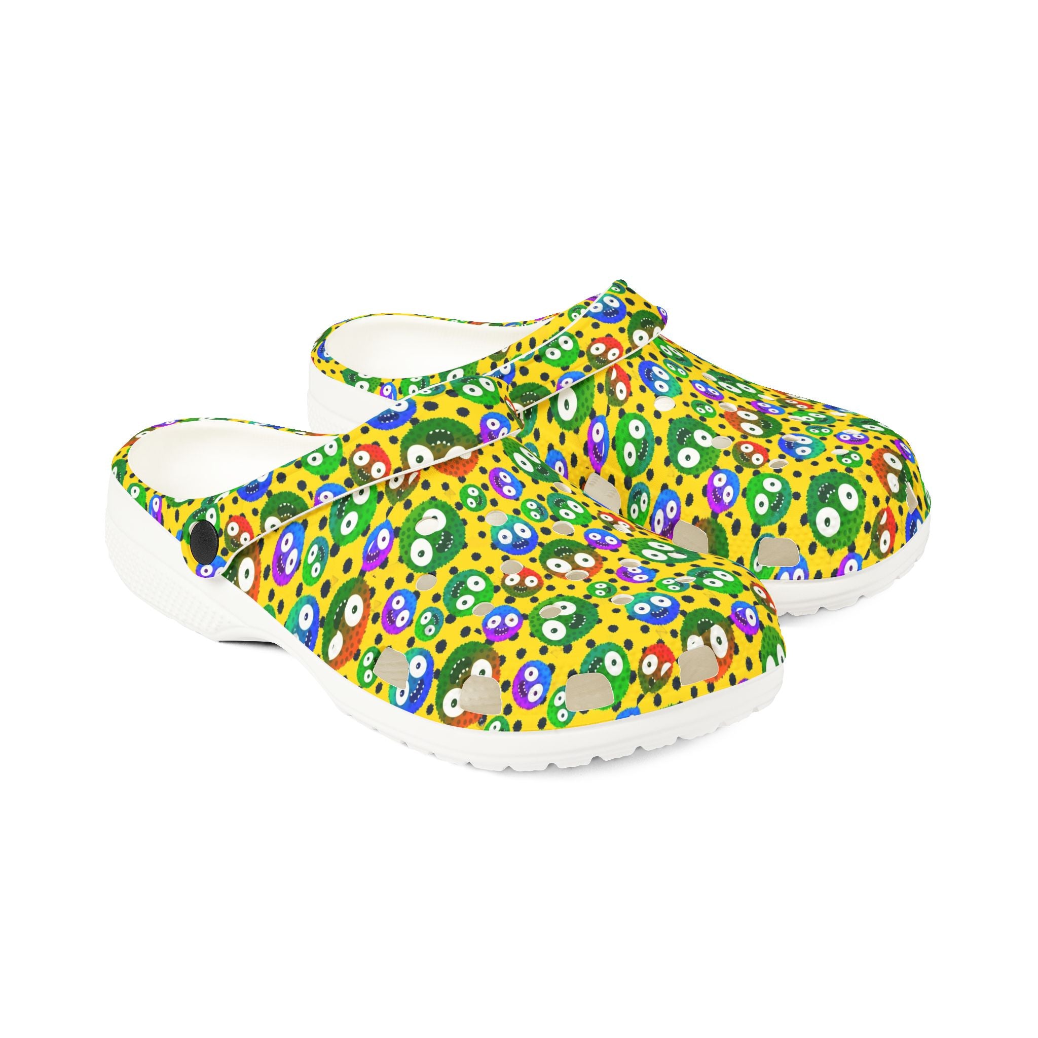 Colorful Comfort Clogs | Fun EVA Foam Rubber Shoes | Slip-On, Lightweight, Easy to Clean, Garden, Casual Wear, Outdoor, Unique Design