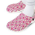 Playful Printed Clogs for Fun and Comfort, Colorful Rubber Shoes, Trendy Summer Footwear, Gift for Kids & Adults, Stylish Garden Shoes