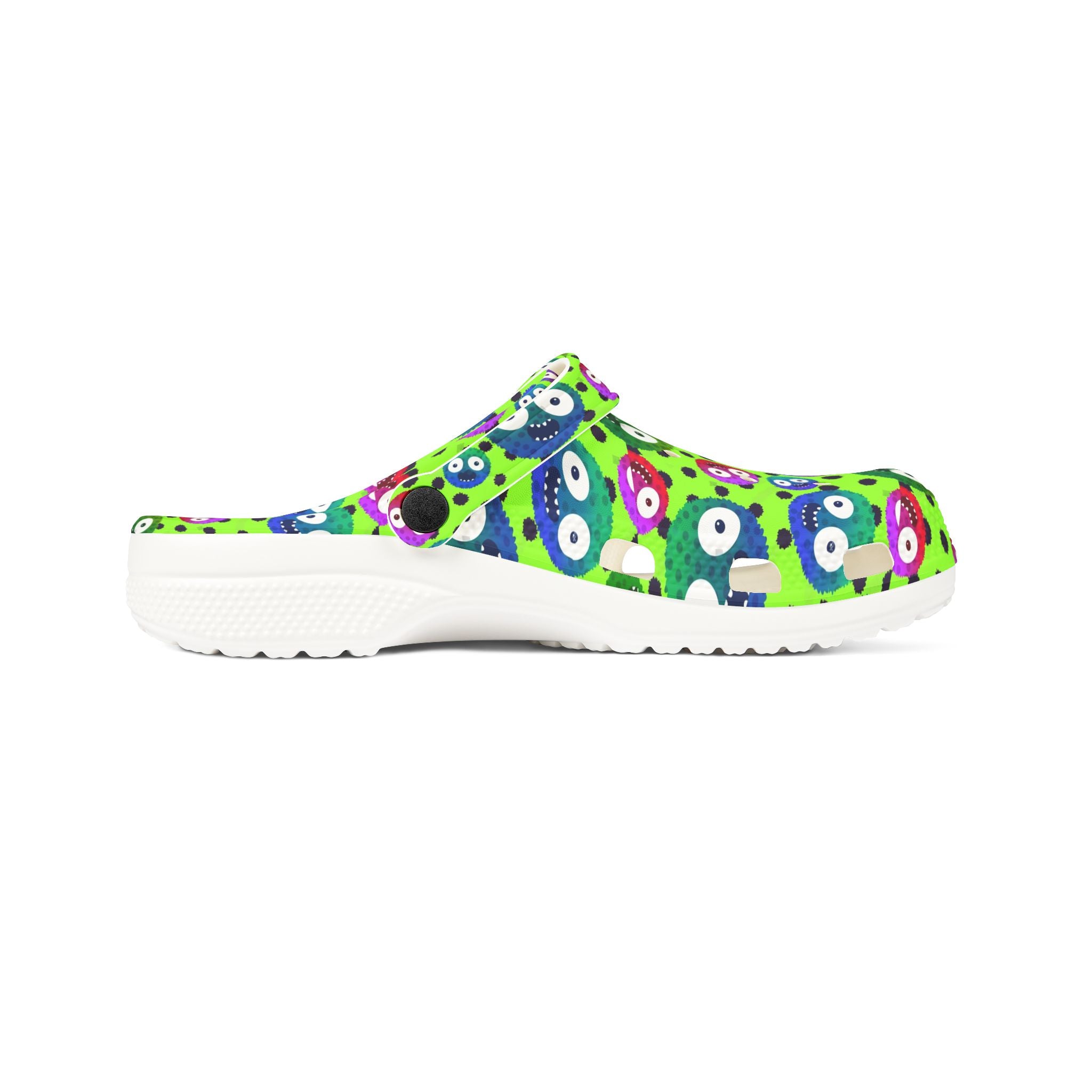 Fun Patterned Clogs for Kids, Colorful Slip-On Foam Shoes, Perfect for Playtime and Outdoor Adventures, Gift for Birthdays and Holidays