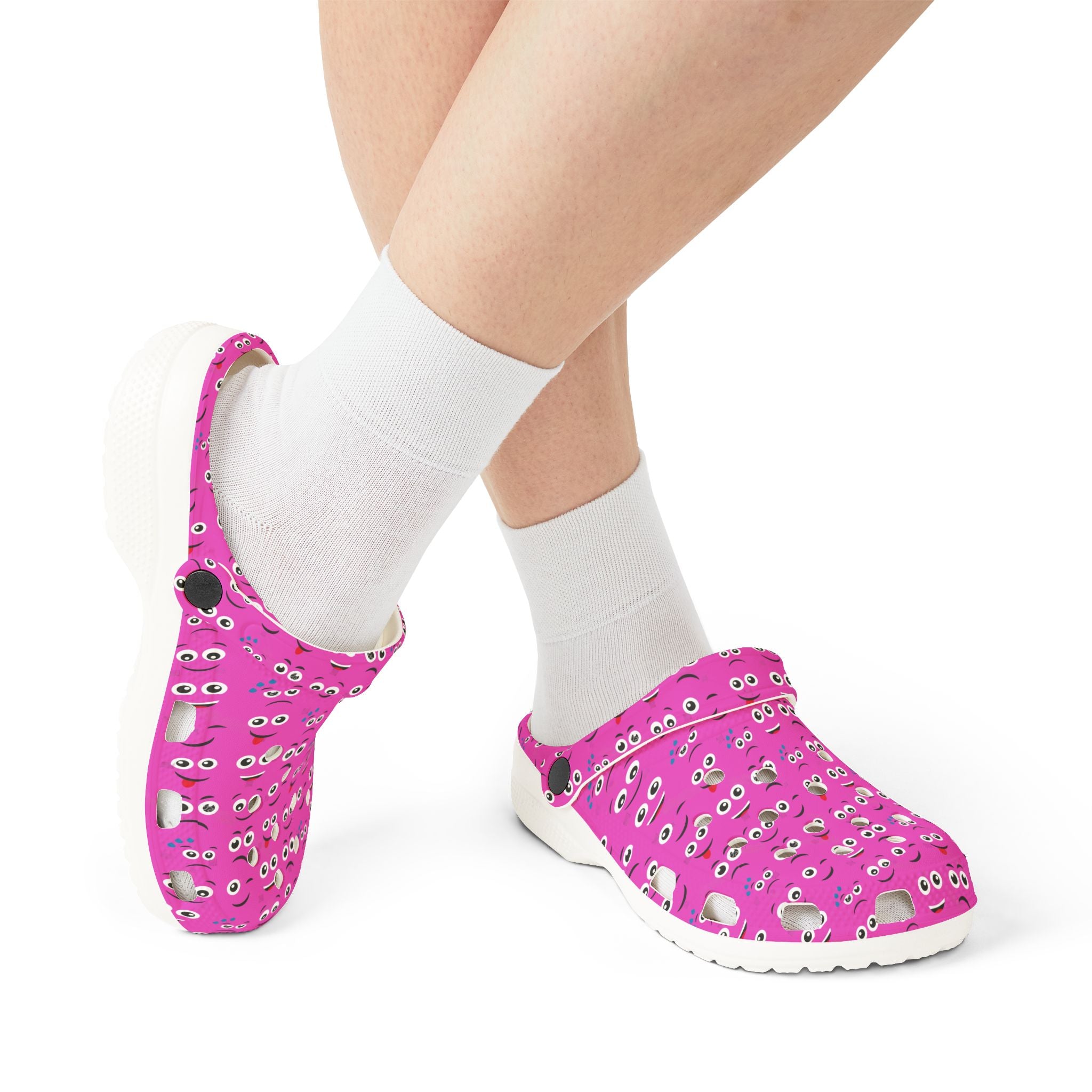 EVA Foam Rubber Shoes (AOP)