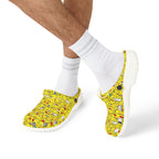 Playful Emoji Clogs - Fun, Comfortable Footwear for Kids & Adults, Great for Casual Wear, Gardening, Parties, and Gifts