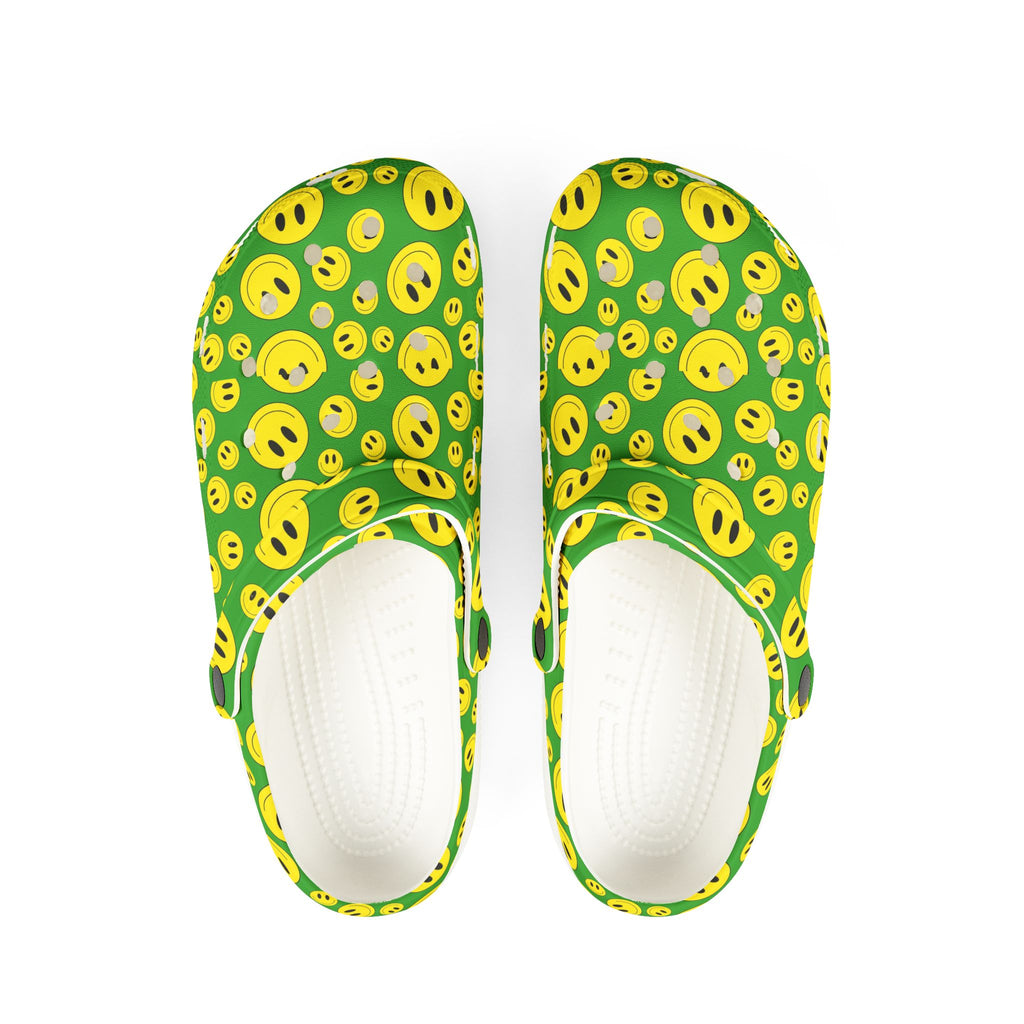 EVA Foam Rubber Shoes (AOP)