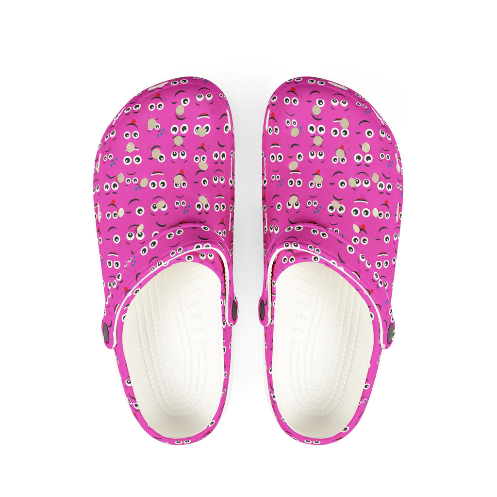 EVA Foam Rubber Shoes (AOP)