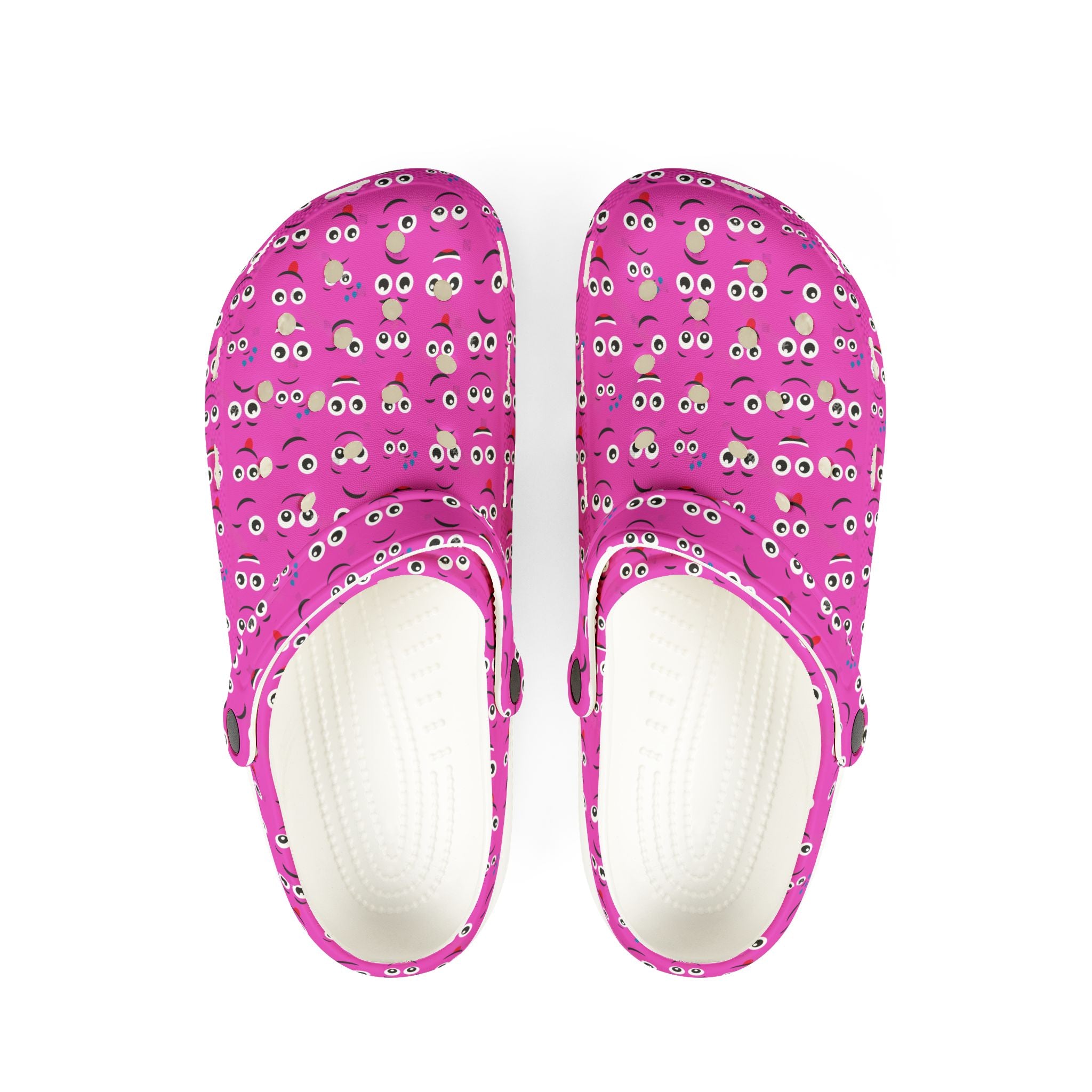 EVA Foam Rubber Shoes (AOP)