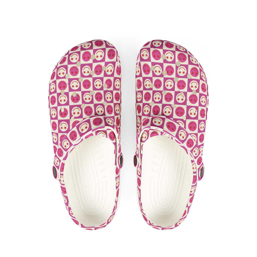 Playful Printed Clogs for Fun and Comfort, Colorful Rubber Shoes, Trendy Summer Footwear, Gift for Kids & Adults, Stylish Garden Shoes