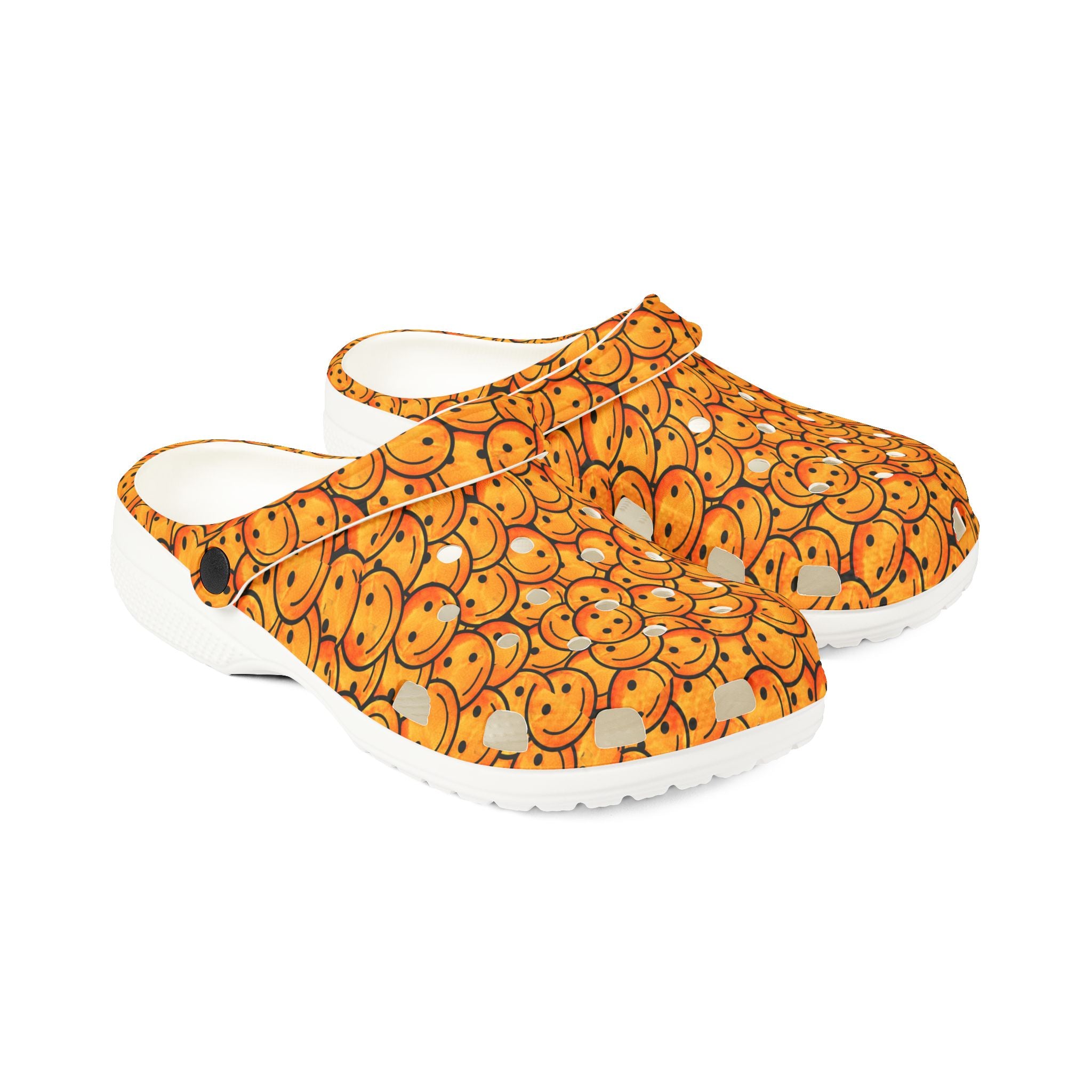 Cheerful EVA Foam Clogs - Fun and Comfortable Slip-On Shoes for Everyday Wear, Great for Gardening, Beach, or Casual Outings, Perfect Gift