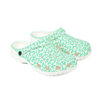 Chic Floral Clogs - Comfortable EVA Foam Shoes, Garden Footwear, Casual Summer Slip-Ons, Perfect for Home or Outdoor