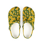 Happy Face EVA Foam Clogs - Fun, Lightweight Footwear, Perfect for Gardening, Beach Days, or Casual Outings, Great Gift Idea