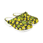 Vibrant Floral Clogs - Comfortable Slip-On Shoes, Garden Footwear, Colorful EVA Sandals, Summer Essentials, Unique Gift Idea