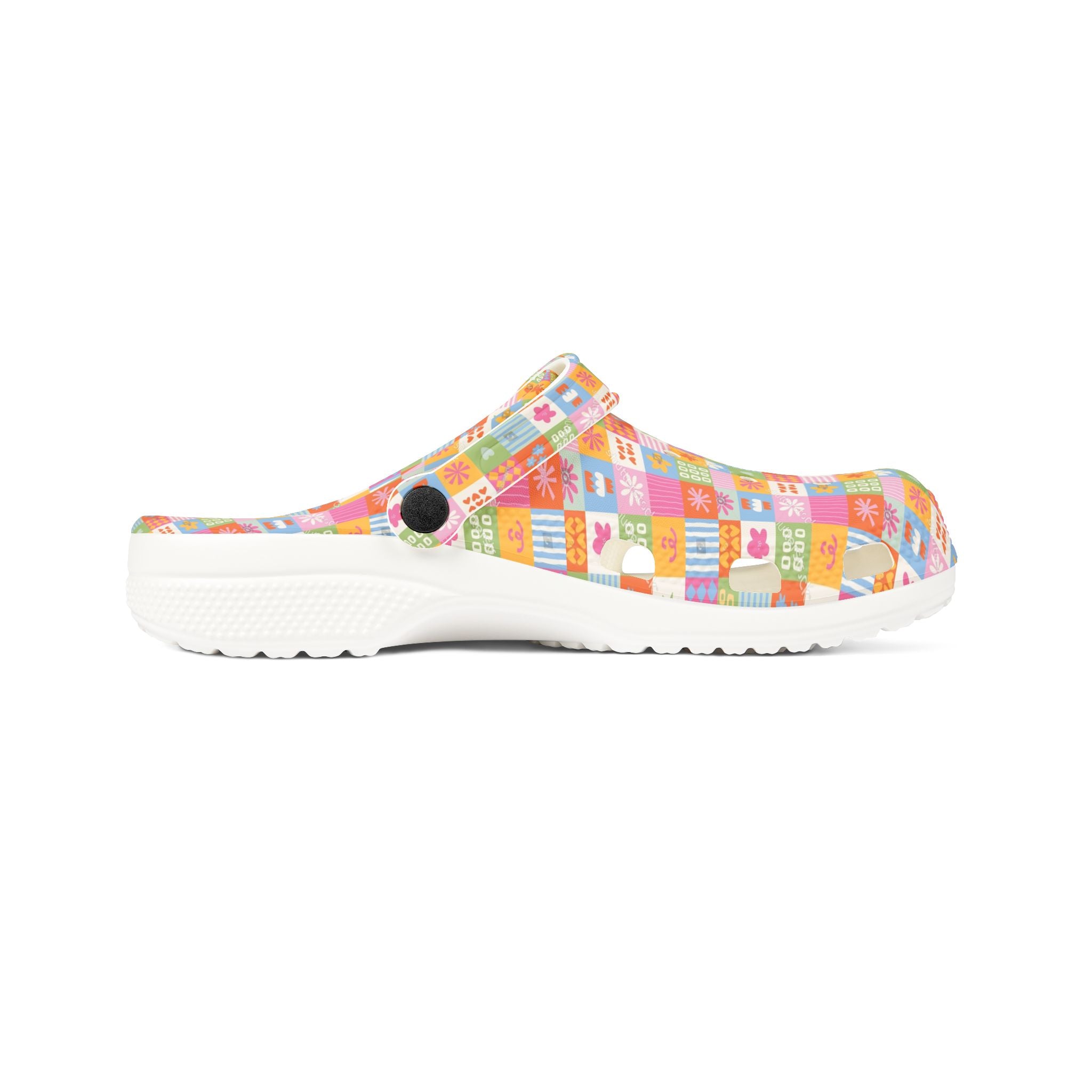 Colorful AOP EVA Foam Shoes for Fun Comfort, Stylish Summer Footwear, Unique Indoor/Outdoor Clogs, Great for Gardening and Casual Wear