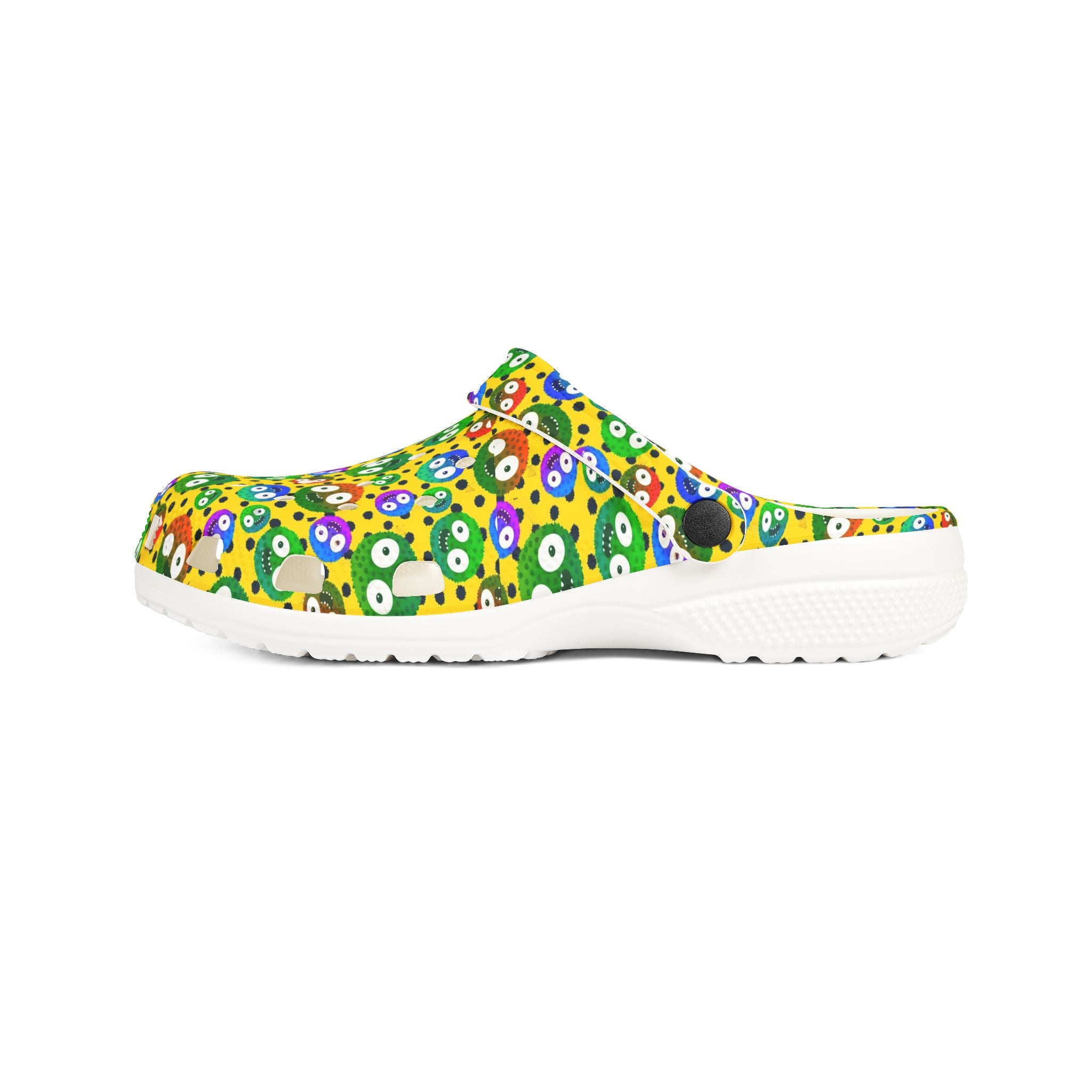 Colorful Comfort Clogs | Fun EVA Foam Rubber Shoes | Slip-On, Lightweight, Easy to Clean, Garden, Casual Wear, Outdoor, Unique Design
