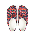 Floral EVA Foam Clogs - Comfortable Garden Shoes, Cute House Slippers, Summer Footwear, Trendy Outdoor Clogs, Stylish Everyday Shoes