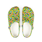 Colorful Comfort Clogs | Fun EVA Foam Rubber Shoes | Slip-On, Lightweight, Easy to Clean, Garden, Casual Wear, Outdoor, Unique Design