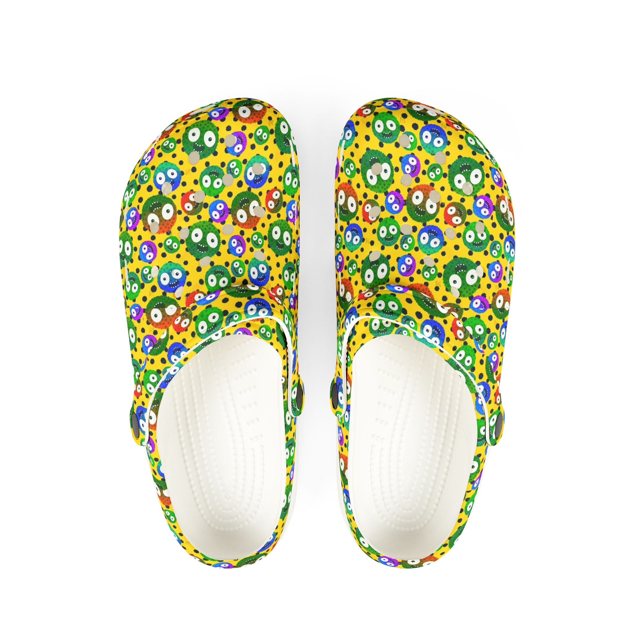 Colorful Comfort Clogs | Fun EVA Foam Rubber Shoes | Slip-On, Lightweight, Easy to Clean, Garden, Casual Wear, Outdoor, Unique Design