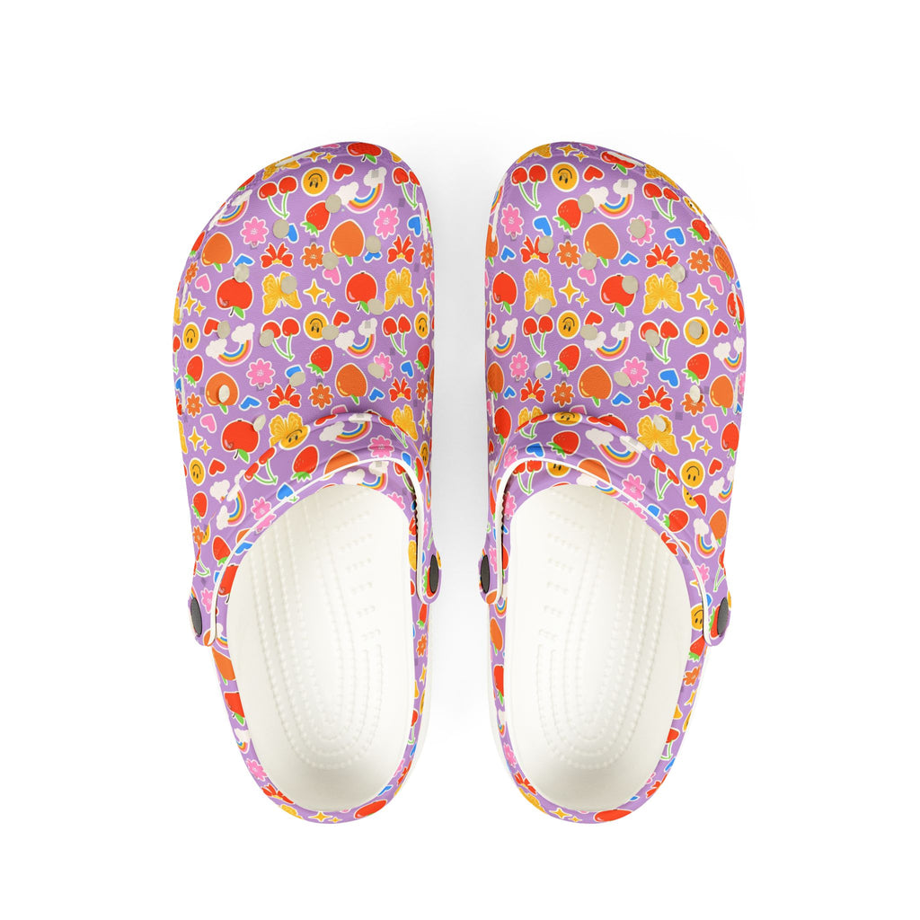EVA Foam Rubber Shoes (AOP)