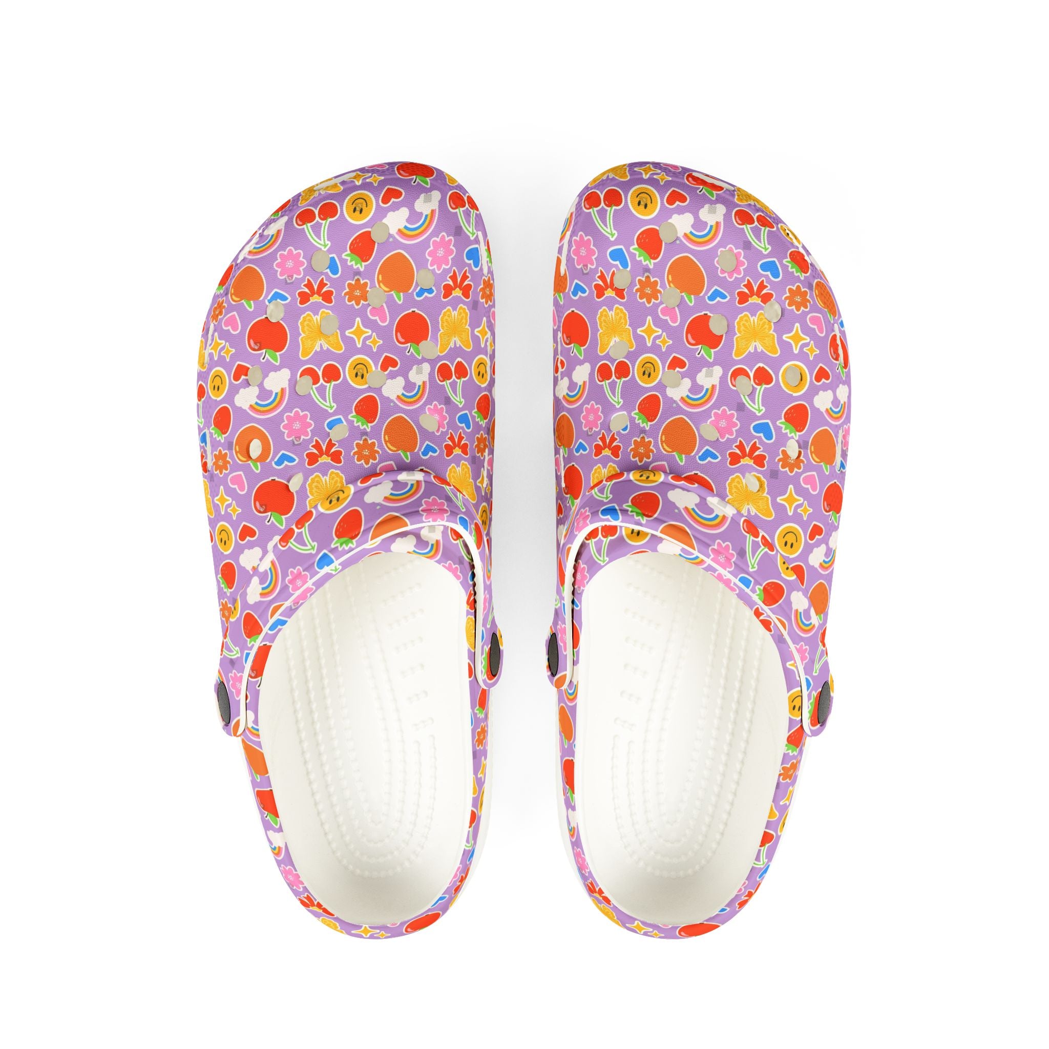 EVA Foam Rubber Shoes (AOP)