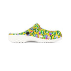 Colorful Comfort Clogs | Fun EVA Foam Rubber Shoes | Slip-On, Lightweight, Easy to Clean, Garden, Casual Wear, Outdoor, Unique Design