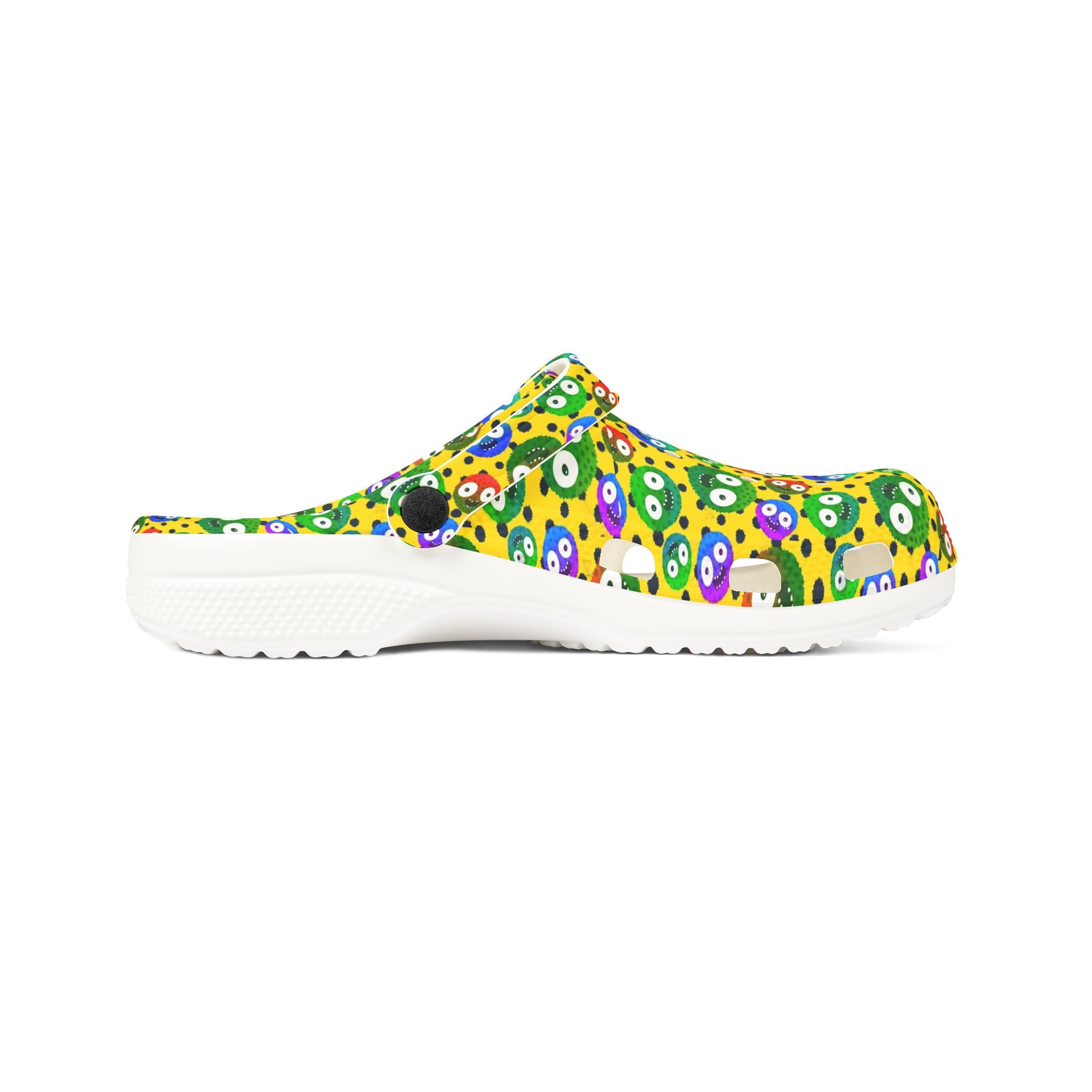 Colorful Comfort Clogs | Fun EVA Foam Rubber Shoes | Slip-On, Lightweight, Easy to Clean, Garden, Casual Wear, Outdoor, Unique Design
