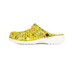 Playful Emoji Clogs - Fun, Comfortable Footwear for Kids & Adults, Great for Casual Wear, Gardening, Parties, and Gifts