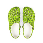 Cheerful Smiley Clogs - Fun EVA Foam Rubber Shoes for Summer, Garden, Beach, and Everyday Wear