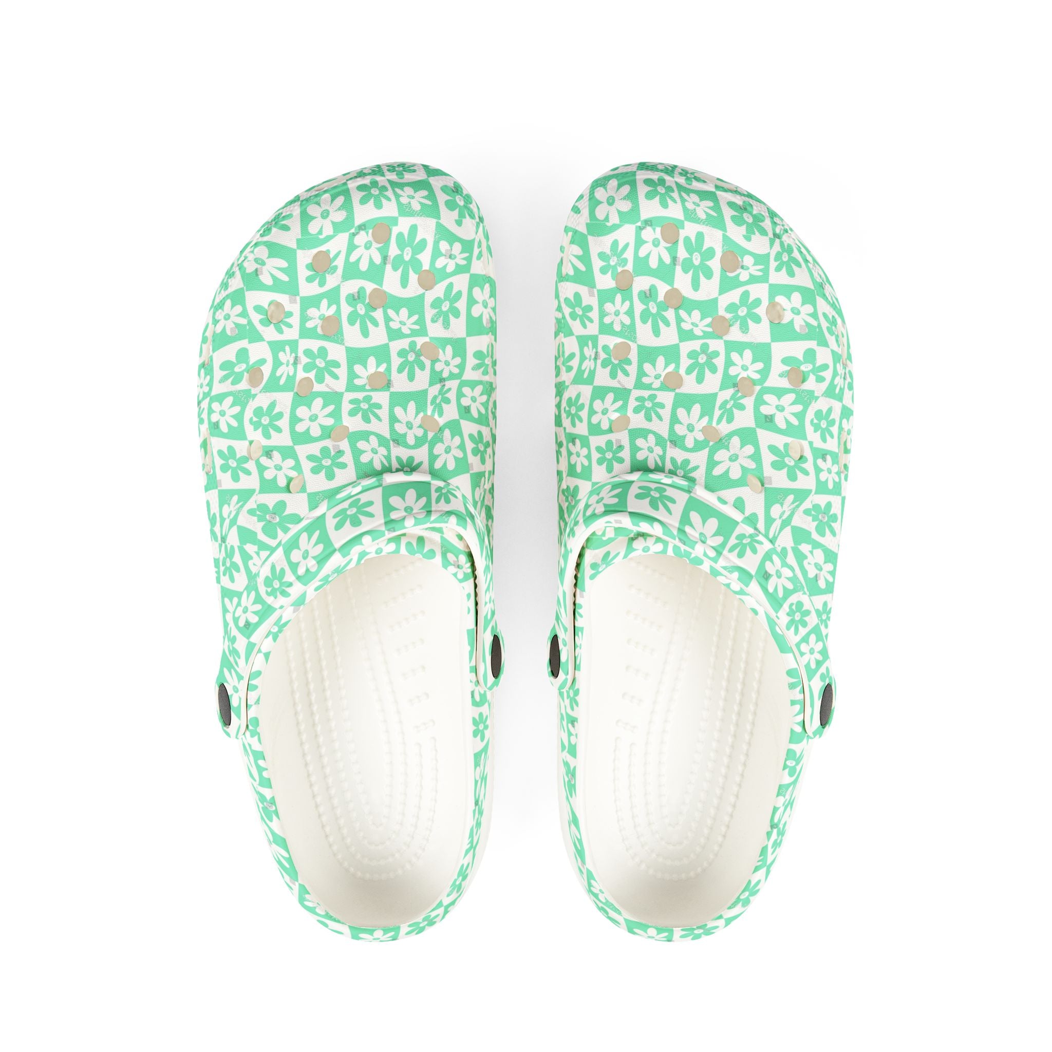 Chic Floral Clogs - Comfortable EVA Foam Shoes, Garden Footwear, Casual Summer Slip-Ons, Perfect for Home or Outdoor
