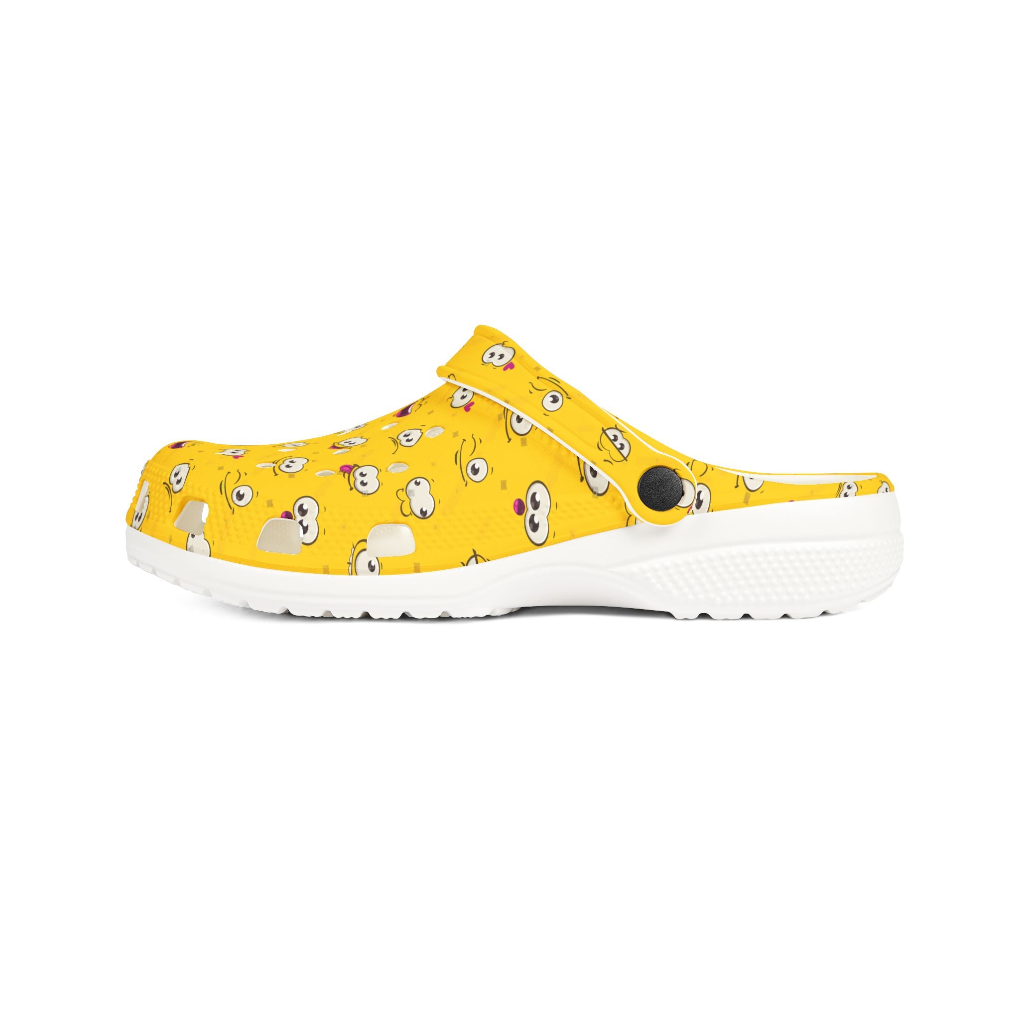 Colorful Cartoon Clogs - Fun EVA Foam Rubber Shoes for Kids, Playful Footwear, Summer Sandals, Gift for Kids, Lightweight Comfort