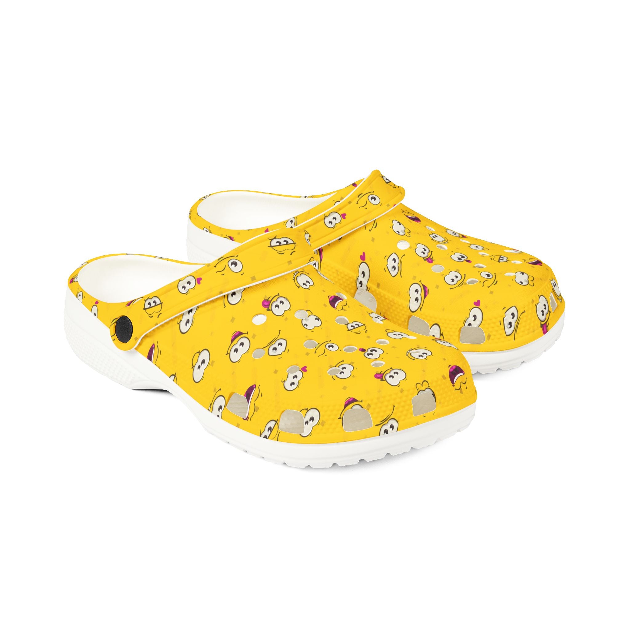 Colorful Cartoon Clogs - Fun EVA Foam Rubber Shoes for Kids, Playful Footwear, Summer Sandals, Gift for Kids, Lightweight Comfort