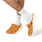Cheerful EVA Foam Clogs - Fun and Comfortable Slip-On Shoes for Everyday Wear, Great for Gardening, Beach, or Casual Outings, Perfect Gift