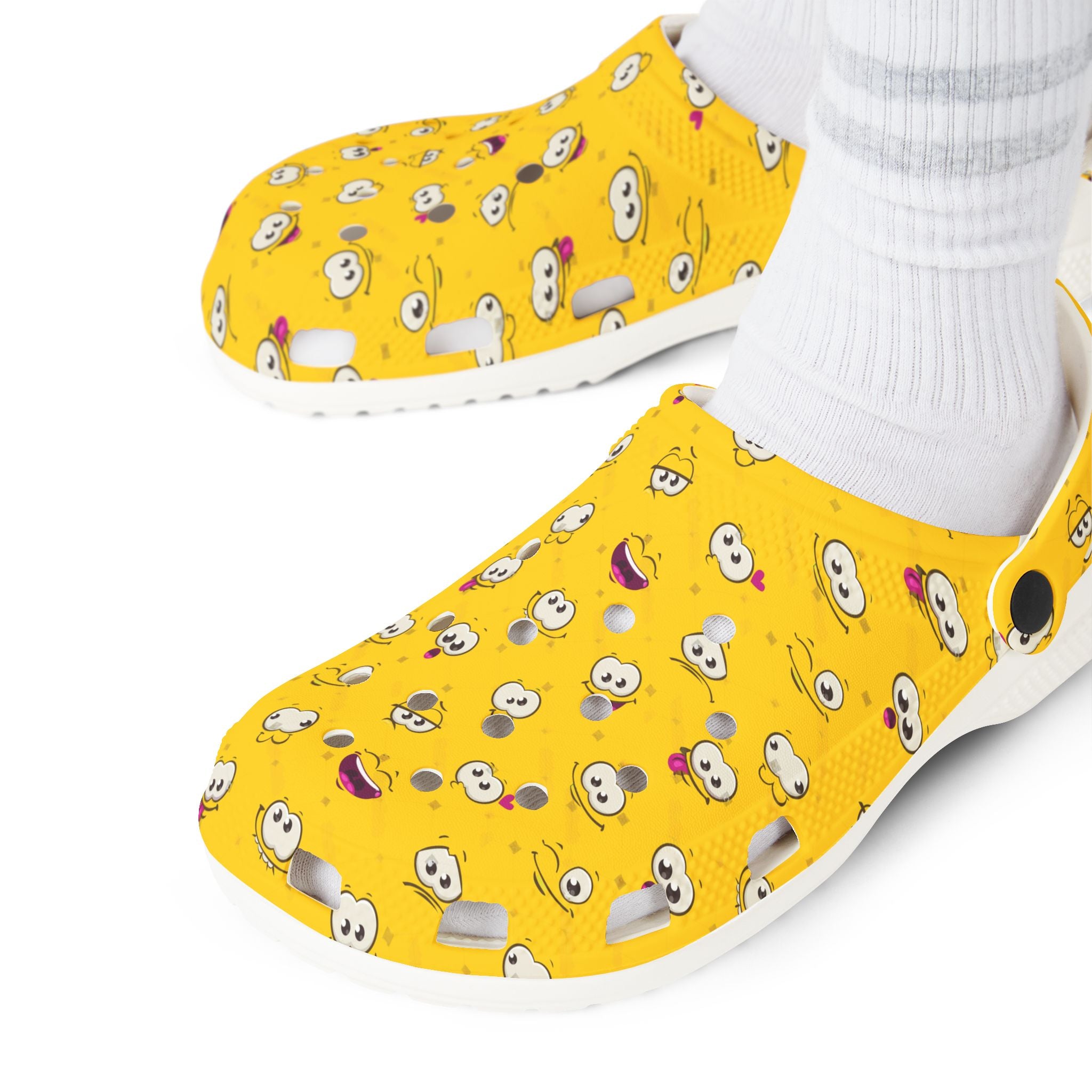 Colorful Cartoon Clogs - Fun EVA Foam Rubber Shoes for Kids, Playful Footwear, Summer Sandals, Gift for Kids, Lightweight Comfort