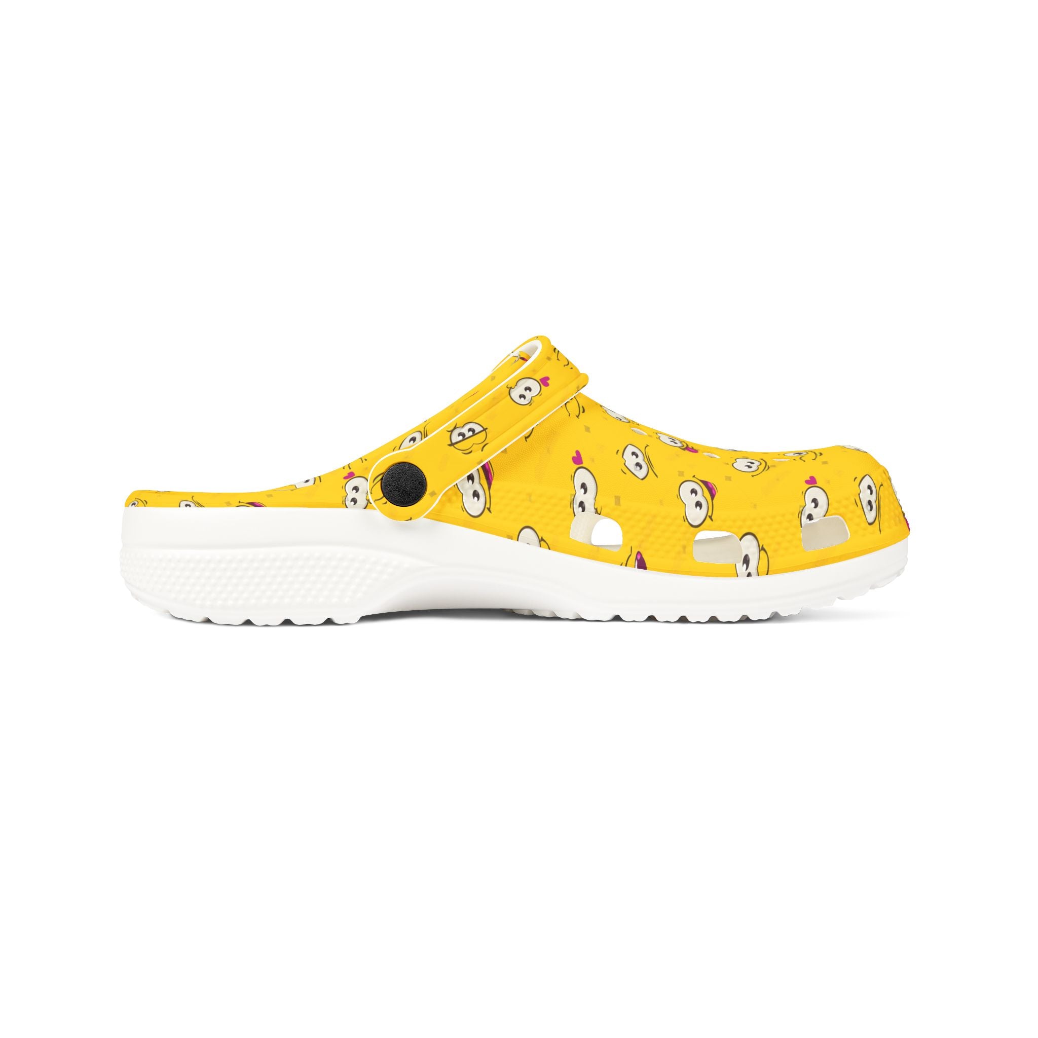 Colorful Cartoon Clogs - Fun EVA Foam Rubber Shoes for Kids, Playful Footwear, Summer Sandals, Gift for Kids, Lightweight Comfort