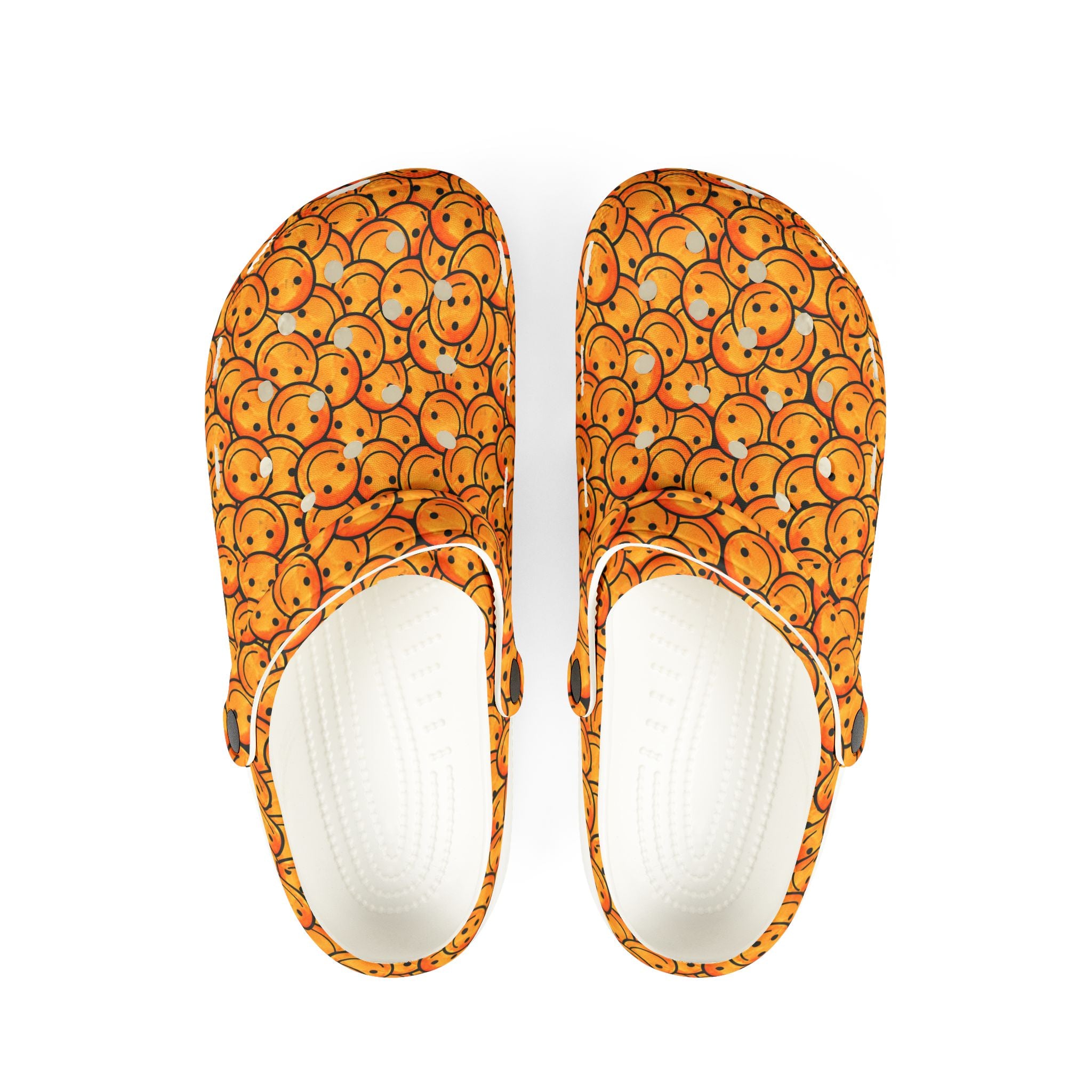 Cheerful EVA Foam Clogs - Fun and Comfortable Slip-On Shoes for Everyday Wear, Great for Gardening, Beach, or Casual Outings, Perfect Gift