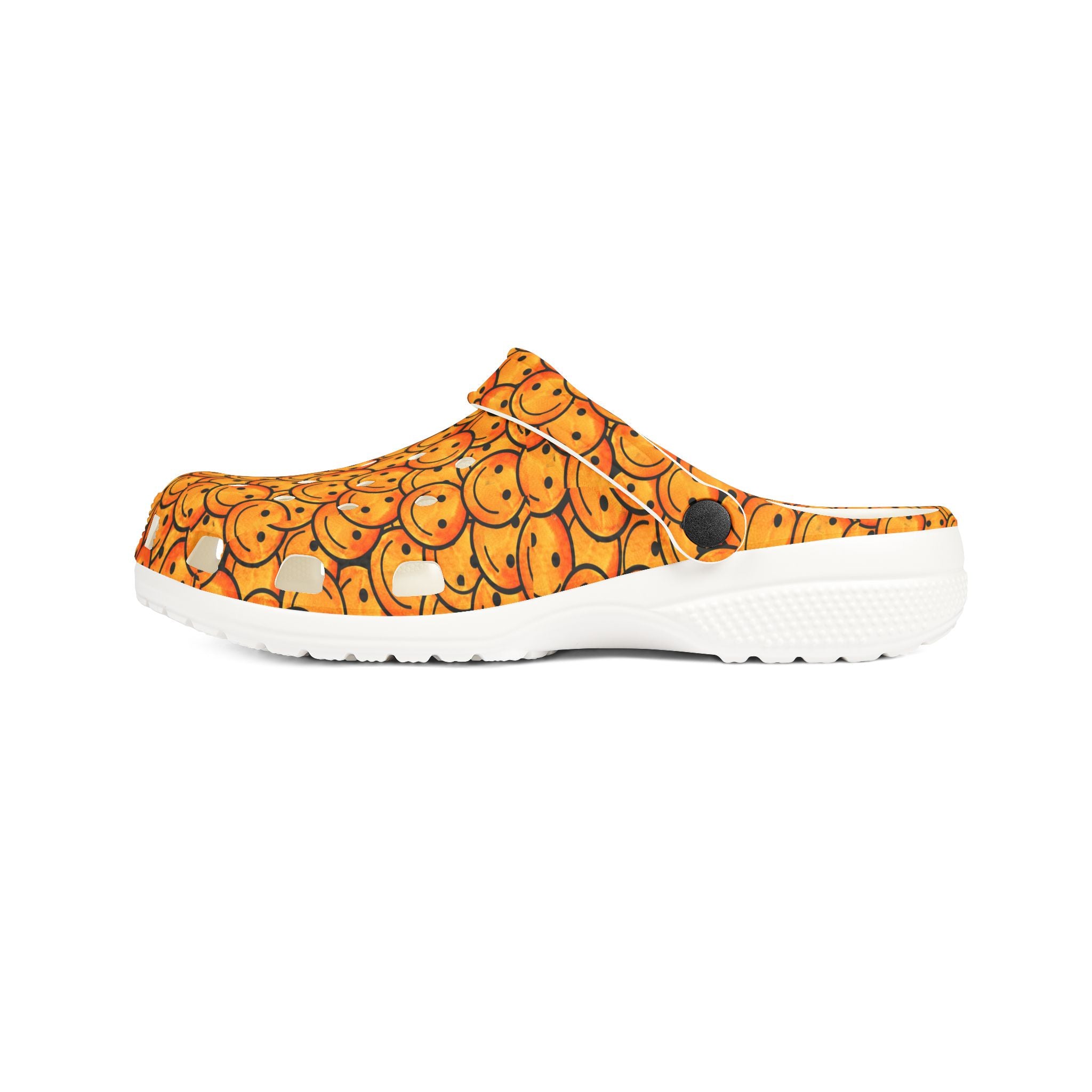Cheerful EVA Foam Clogs - Fun and Comfortable Slip-On Shoes for Everyday Wear, Great for Gardening, Beach, or Casual Outings, Perfect Gift
