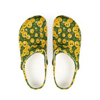 Smiley Face EVA Foam Shoes, Fun Garden Clogs, Colorful Slip-On Footwear, Comfortable Outdoor Shoes, Gifts for Kids & Teens