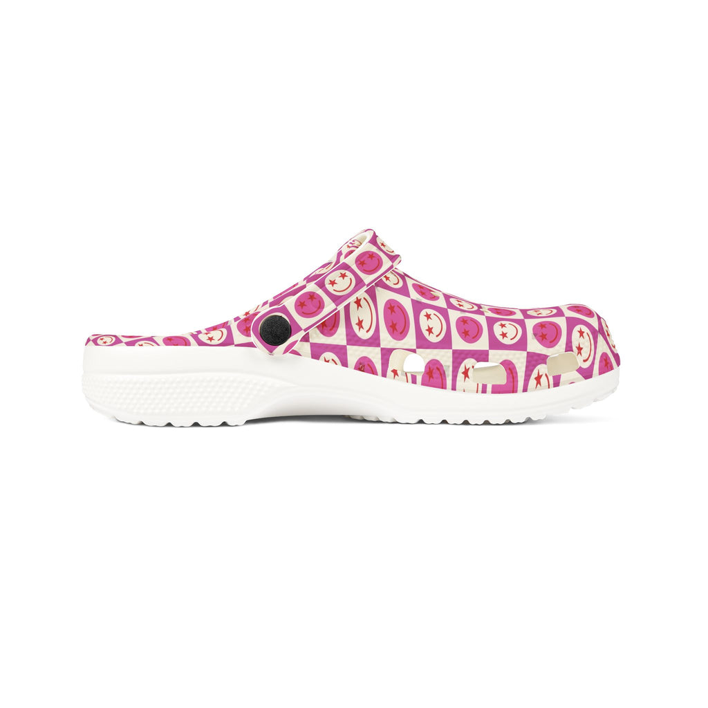 Playful Printed Clogs for Fun and Comfort, Colorful Rubber Shoes, Trendy Summer Footwear, Gift for Kids & Adults, Stylish Garden Shoes