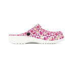Playful Printed Clogs for Fun and Comfort, Colorful Rubber Shoes, Trendy Summer Footwear, Gift for Kids & Adults, Stylish Garden Shoes