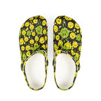 Vibrant Floral Clogs - Comfortable Slip-On Shoes, Garden Footwear, Colorful EVA Sandals, Summer Essentials, Unique Gift Idea