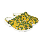 Happy Face EVA Foam Clogs - Fun, Lightweight Footwear, Perfect for Gardening, Beach Days, or Casual Outings, Great Gift Idea