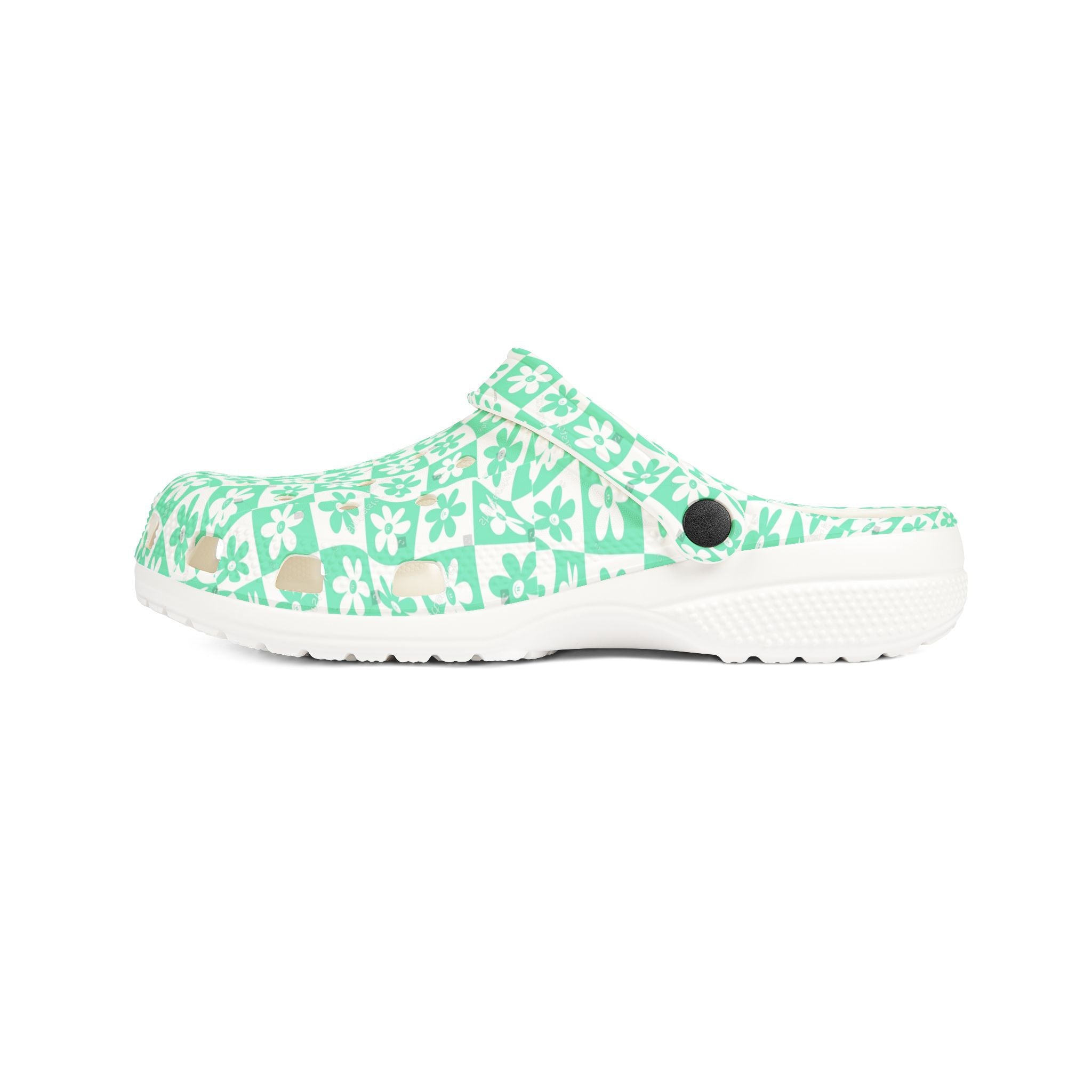 Chic Floral Clogs - Comfortable EVA Foam Shoes, Garden Footwear, Casual Summer Slip-Ons, Perfect for Home or Outdoor