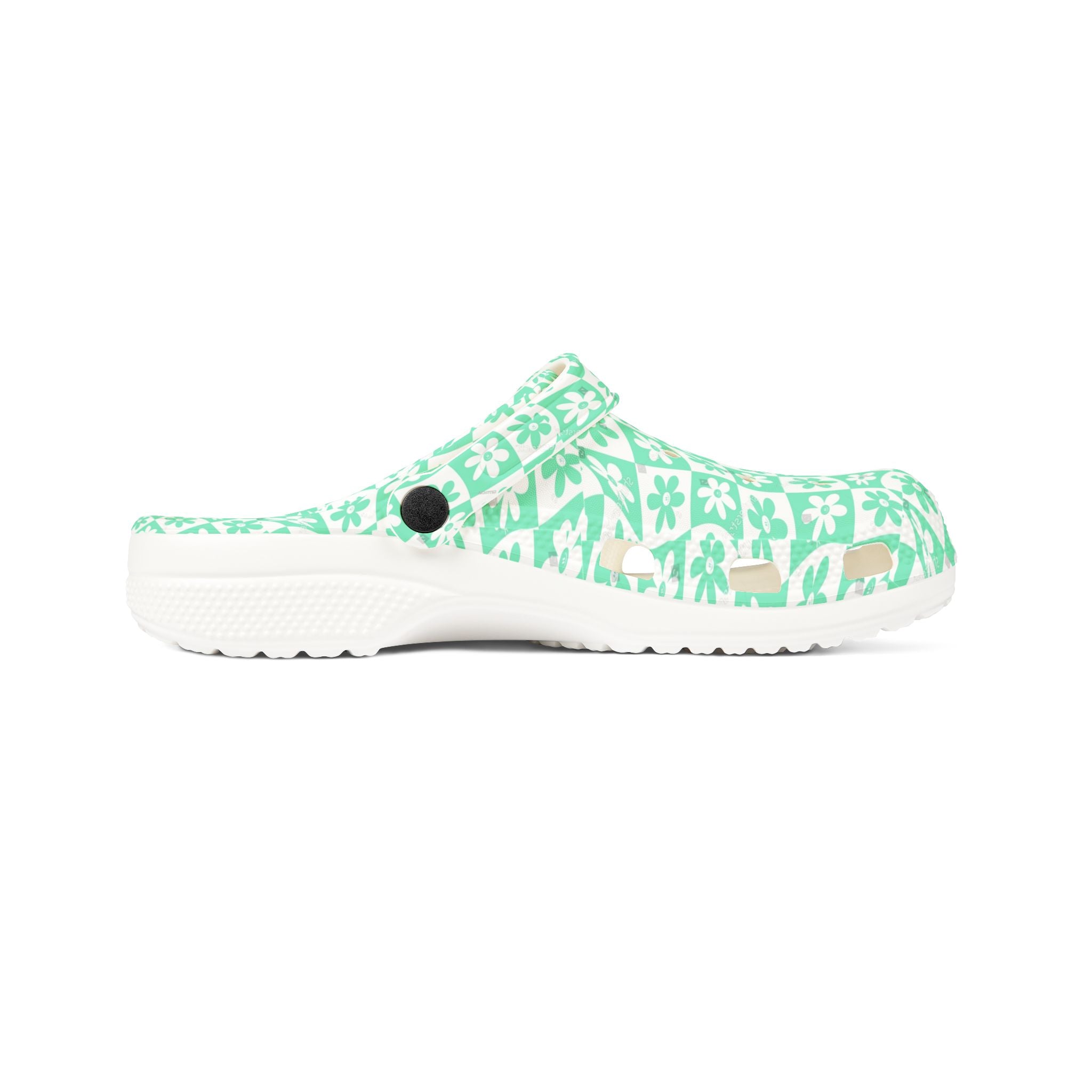 Chic Floral Clogs - Comfortable EVA Foam Shoes, Garden Footwear, Casual Summer Slip-Ons, Perfect for Home or Outdoor